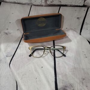 Stylish Kliik Gold Eyeglasses 545 222 46  20-140